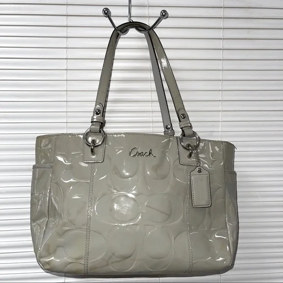 Coach Bags Coach 7728 Gallery Patent Leather Tote Bag Poshmark